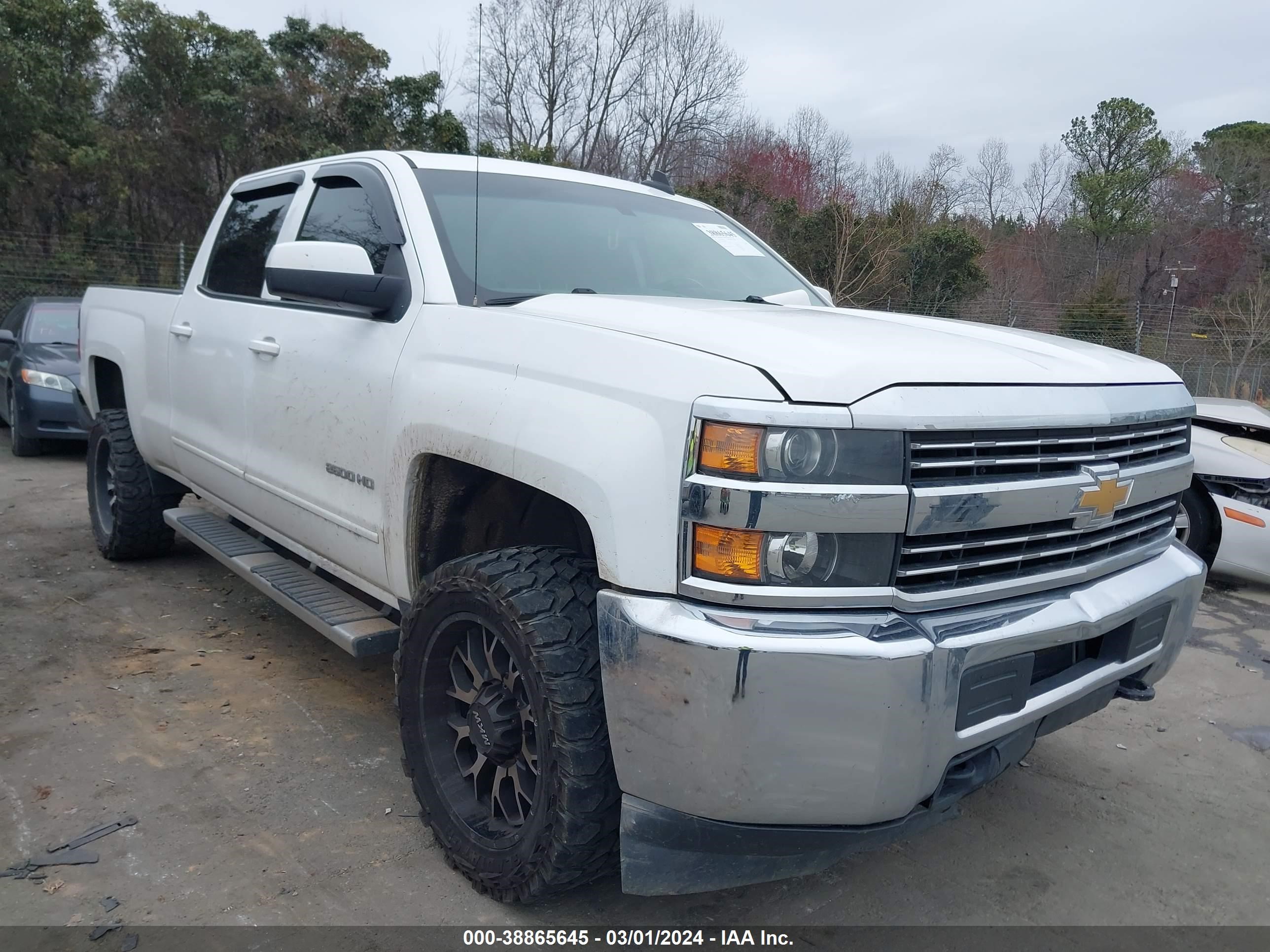 CHEVROLET SILVERADO 2015 1gc1kveg7ff534667