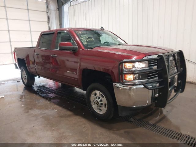 CHEVROLET SILVERADO 2016 1gc1kveg7gf146582