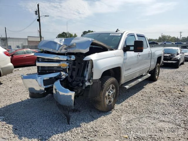 CHEVROLET SILVERADO 2016 1gc1kveg7gf205341