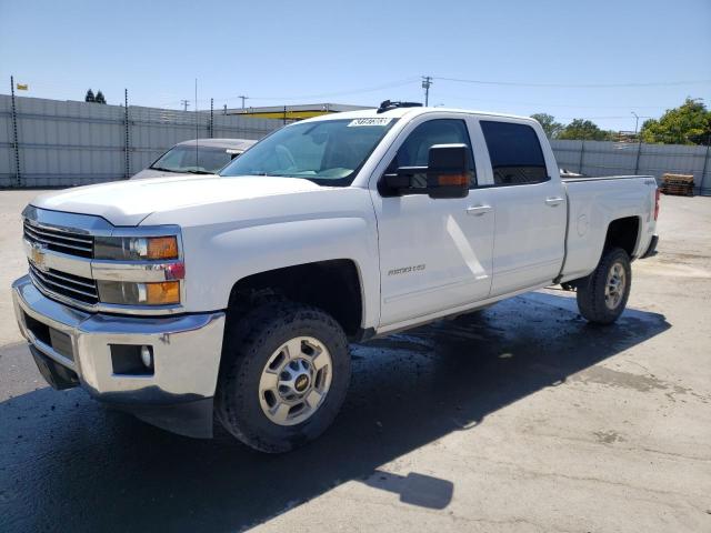 CHEVROLET SILVERADO 2017 1gc1kveg7hf113762