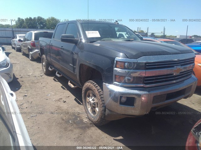 CHEVROLET SILVERADO 2500HD 2018 1gc1kveg7jf182442