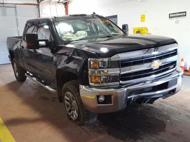 CHEVROLET SILVERADO 2018 1gc1kveg7jf215164