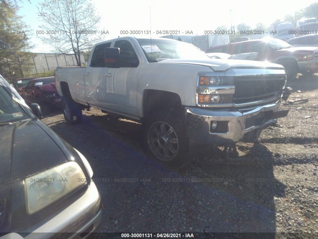 CHEVROLET SILVERADO 2500HD 2018 1gc1kveg7jf215617