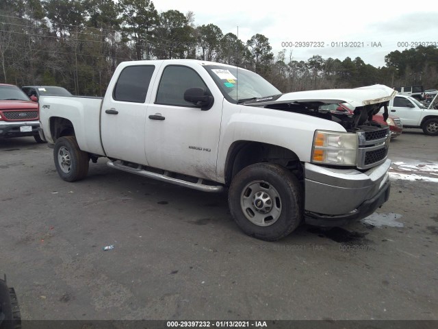 CHEVROLET SILVERADO 2500HD 2011 1gc1kveg8bf149273