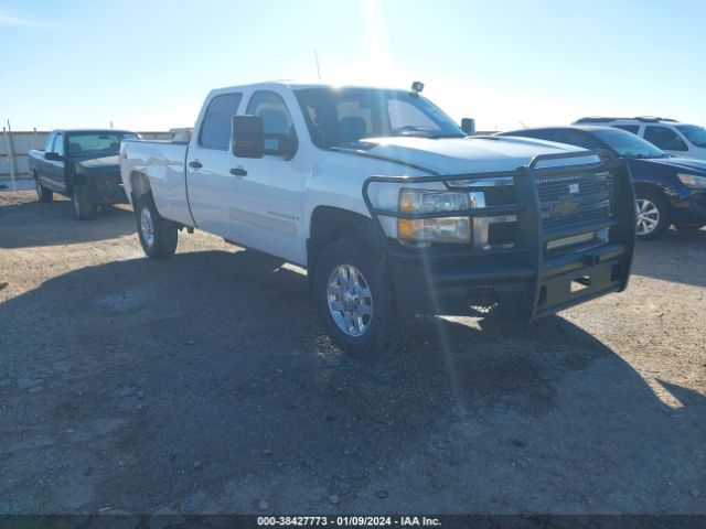 CHEVROLET SILVERADO 2500HD 2012 1gc1kveg8cf244093