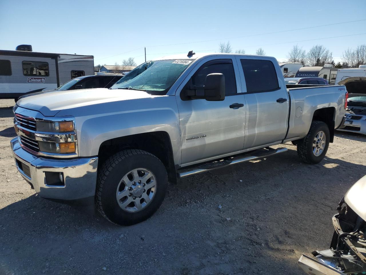 CHEVROLET SILVERADO 2015 1gc1kveg8ff134603