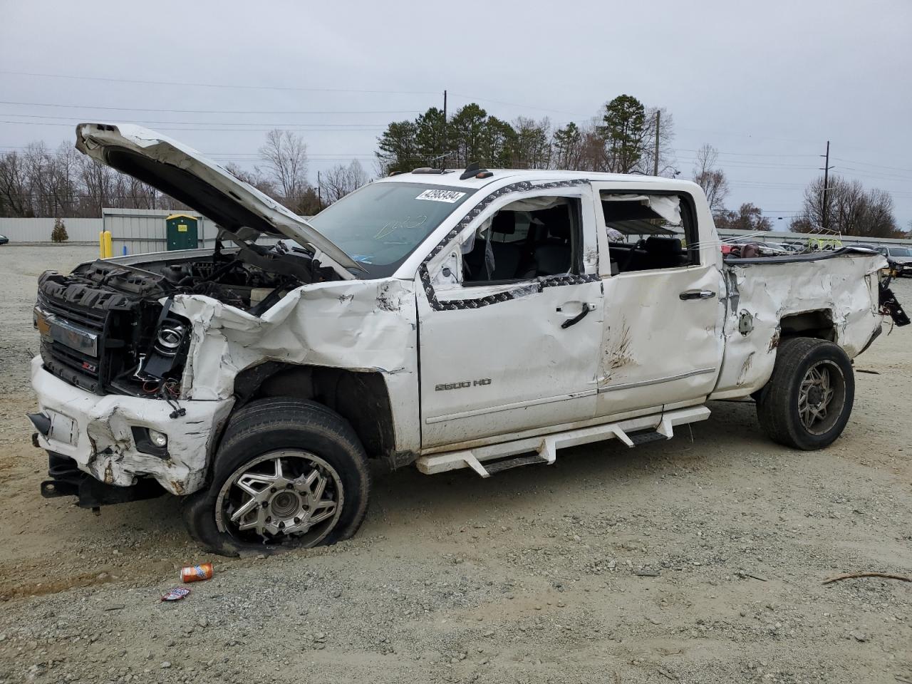 CHEVROLET SILVERADO 2015 1gc1kveg8ff653554