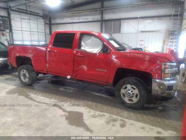 CHEVROLET SILVERADO 2500HD 2016 1gc1kveg8gf238090