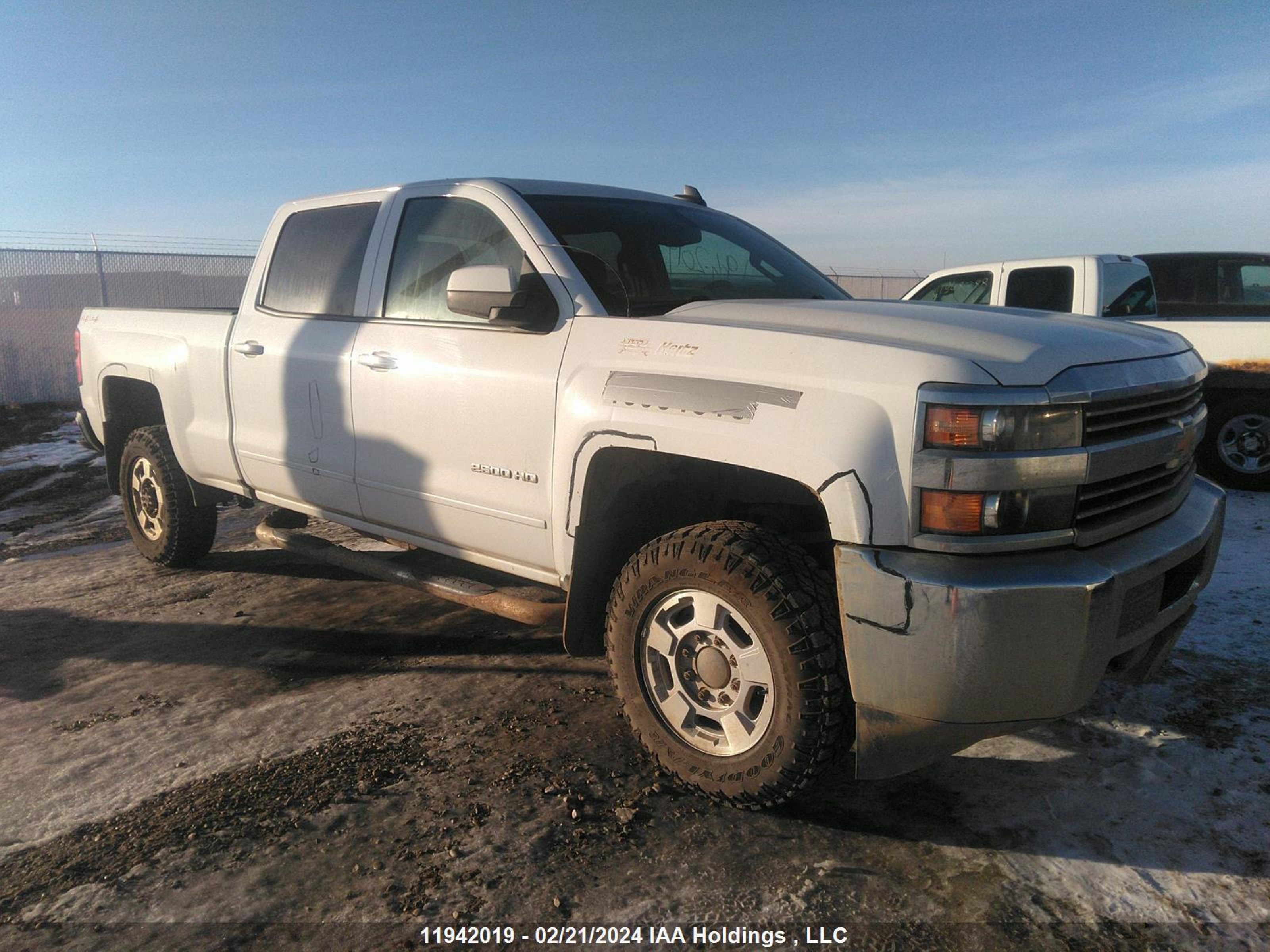 CHEVROLET SILVERADO 2017 1gc1kveg8hf103354