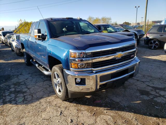 CHEVROLET SILVERADO 2017 1gc1kveg8hf107937