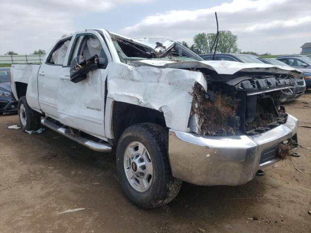 CHEVROLET SILVERADO 2017 1gc1kveg8hf184484