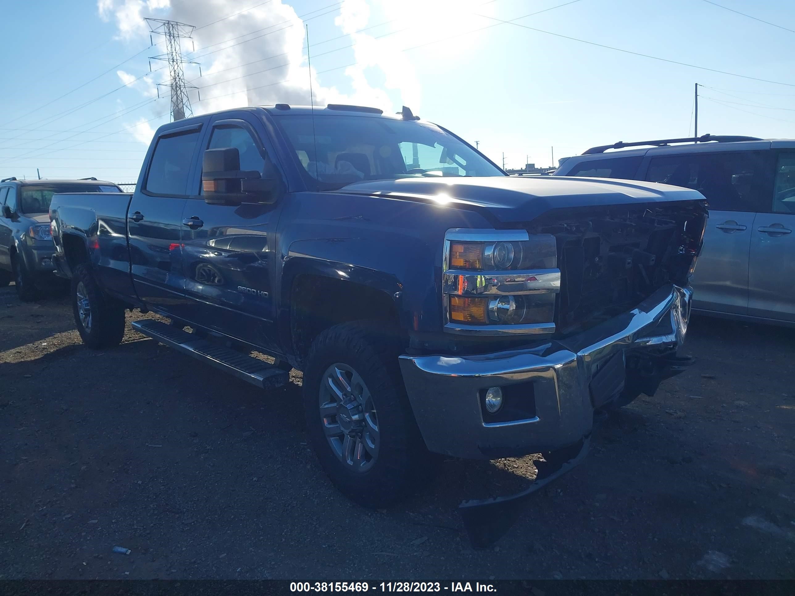 CHEVROLET SILVERADO 2017 1gc1kveg8hf188907