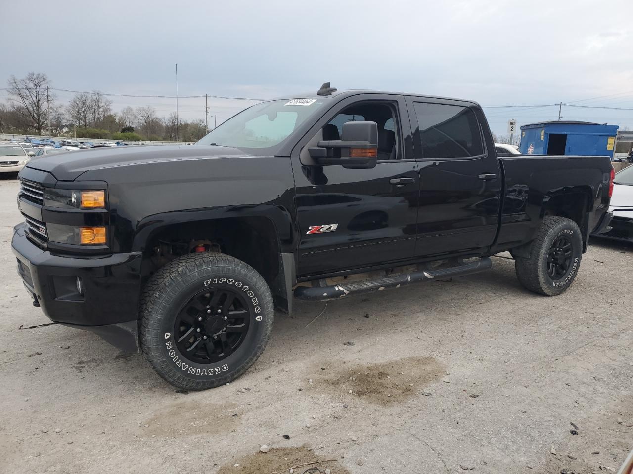 CHEVROLET SILVERADO 2017 1gc1kveg8hf198143