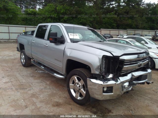 CHEVROLET SILVERADO 2500HD 2018 1gc1kveg8jf158764