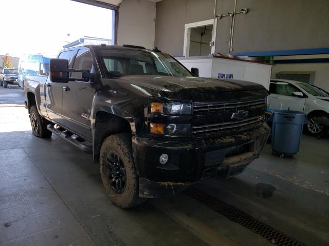 CHEVROLET SILVERADO 2018 1gc1kveg8jf195734