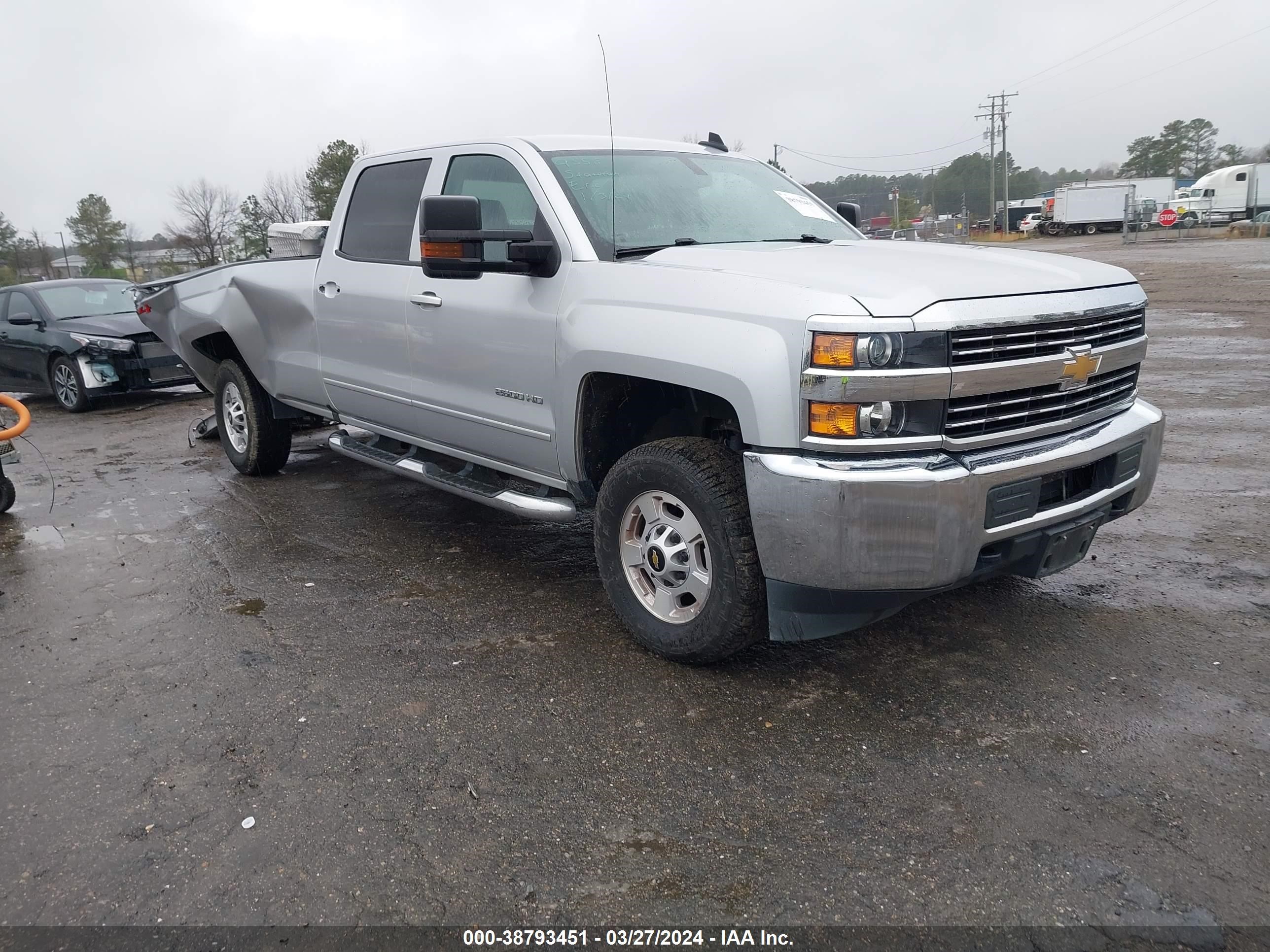 CHEVROLET SILVERADO 2018 1gc1kveg8jf238145