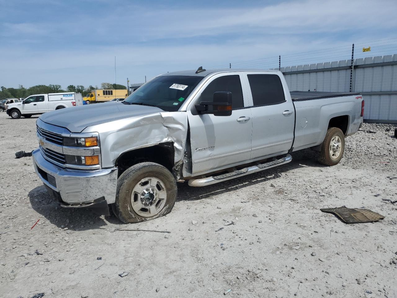 CHEVROLET SILVERADO 2018 1gc1kveg8jf238159