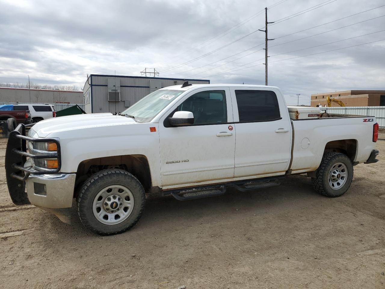 CHEVROLET SILVERADO 2018 1gc1kveg8jf244236