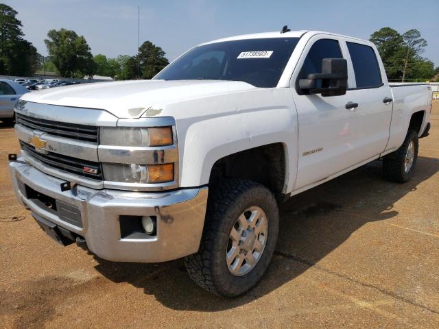 CHEVROLET SILVERADO 2015 1gc1kveg9ff111010