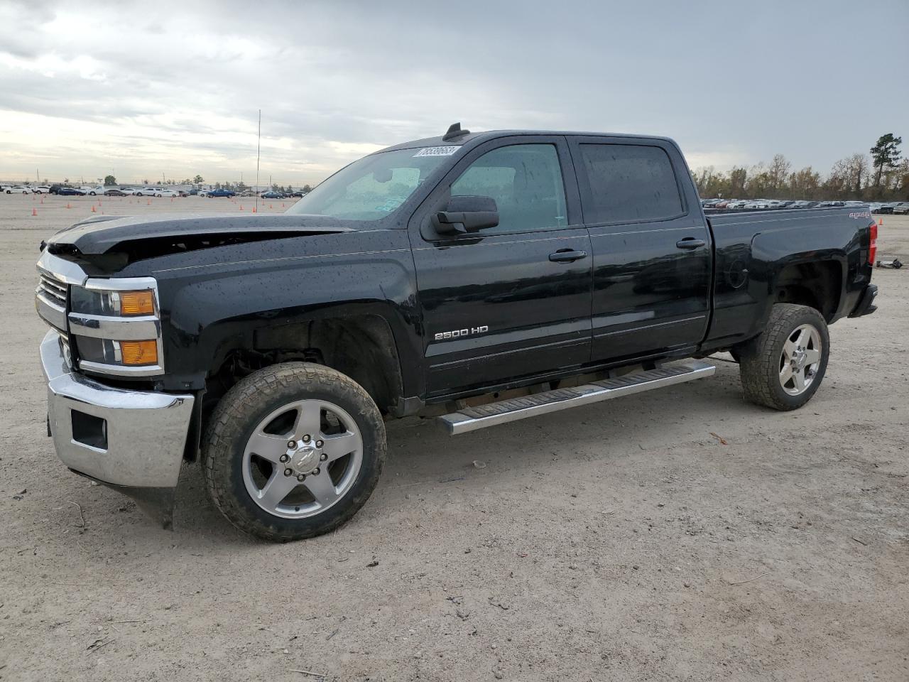 CHEVROLET SILVERADO 2015 1gc1kveg9ff617274