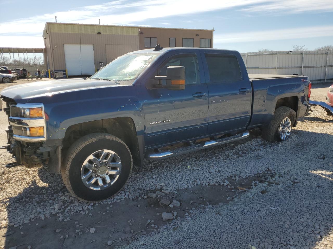 CHEVROLET SILVERADO 2016 1gc1kveg9gf179437