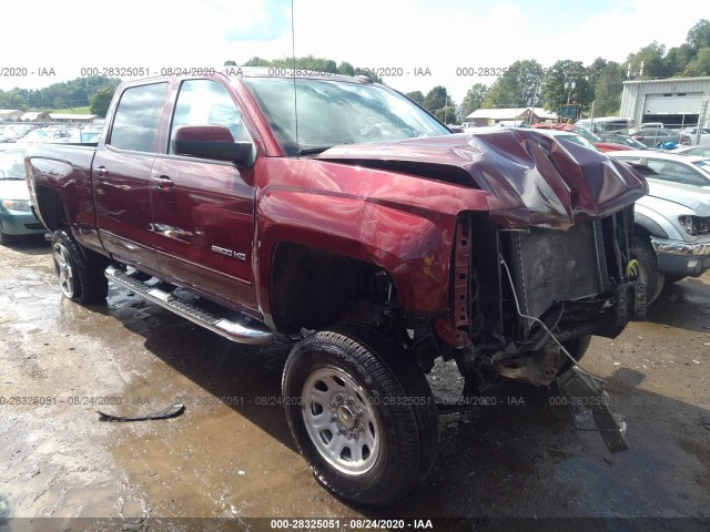 CHEVROLET SILVERADO 2500HD 2016 1gc1kveg9gf252189