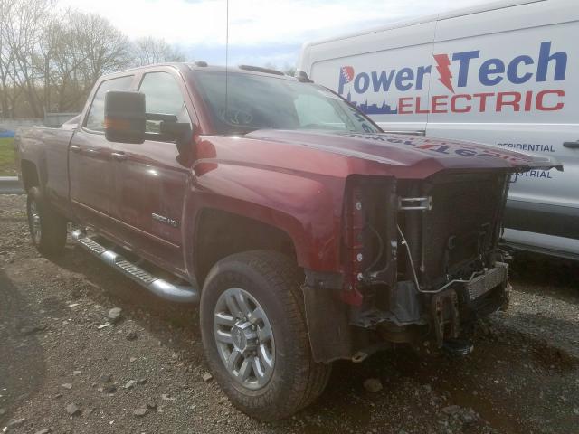 CHEVROLET SILVERADO 2017 1gc1kveg9hf162543