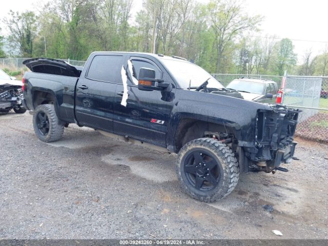 CHEVROLET SILVERADO 2500HD 2018 1gc1kveg9jf145120