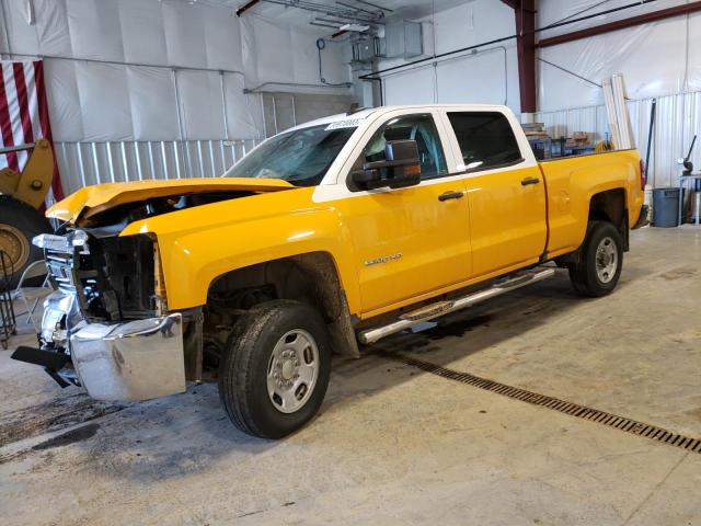 CHEVROLET SILVERADO 2018 1gc1kveg9jf156232