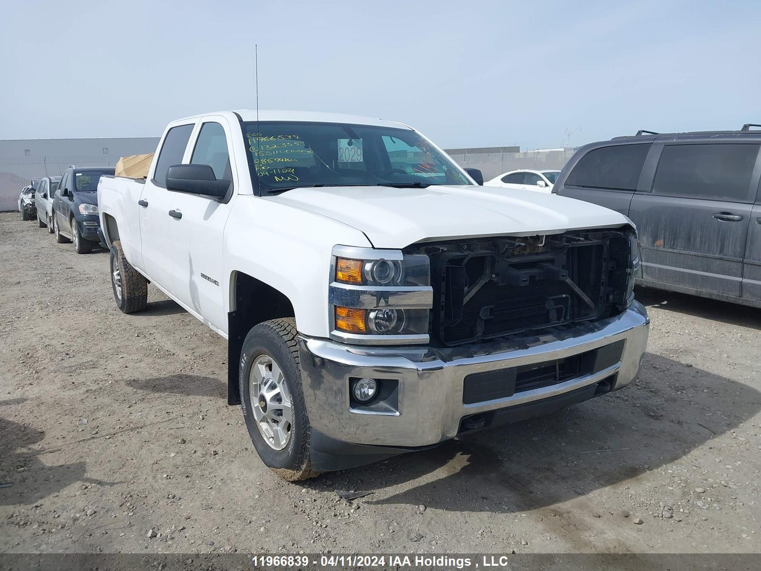 CHEVROLET SILVERADO 2015 1gc1kvegxff132335