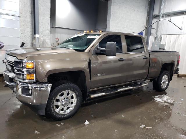 CHEVROLET SILVERADO 2015 1gc1kvegxff159146