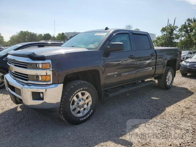 CHEVROLET SILVERADO 2015 1gc1kvegxff185620