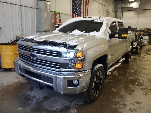 CHEVROLET SILVERADO 2015 1gc1kvegxff523145