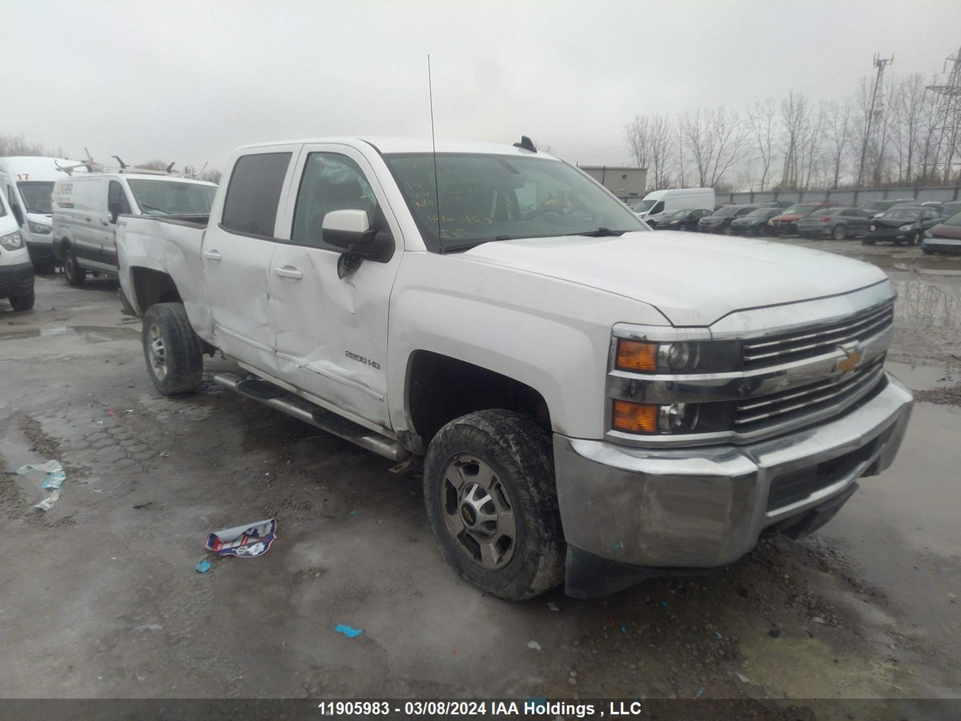 CHEVROLET SILVERADO 2015 1gc1kvegxff566299