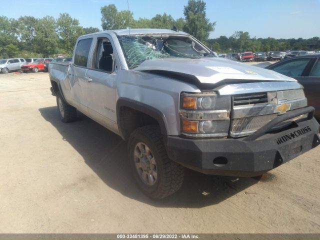 CHEVROLET SILVERADO 2500HD 2015 1gc1kvegxff582129