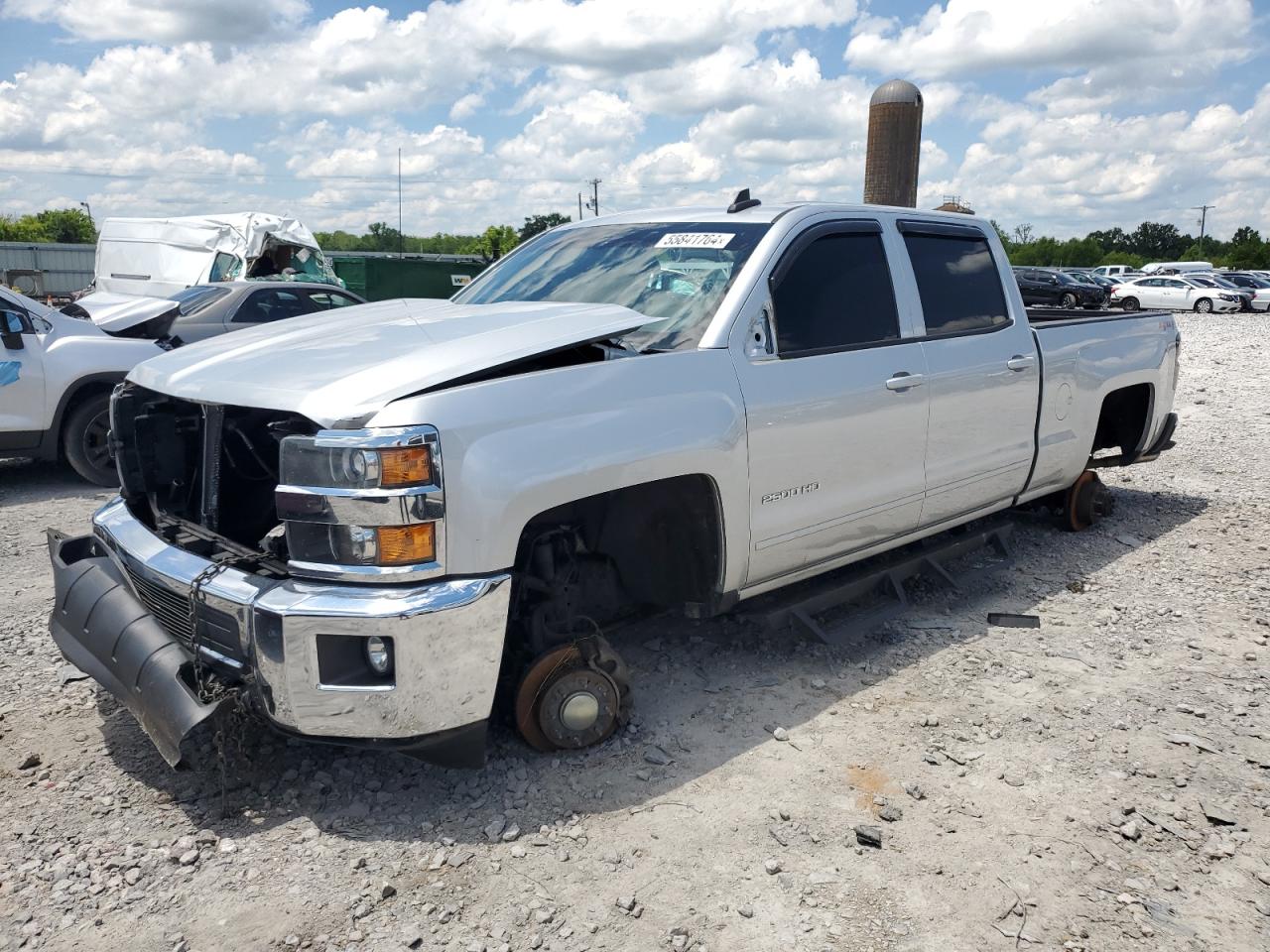 CHEVROLET SILVERADO 2015 1gc1kvegxff641051