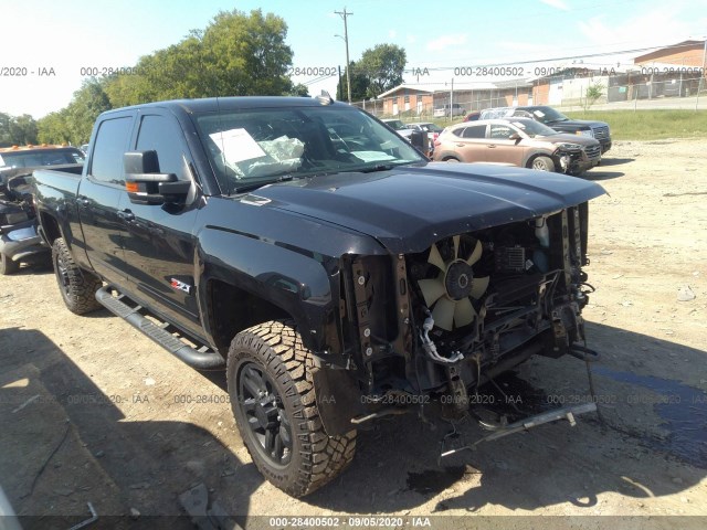 CHEVROLET SILVERADO 2500HD 2016 1gc1kvegxgf160010