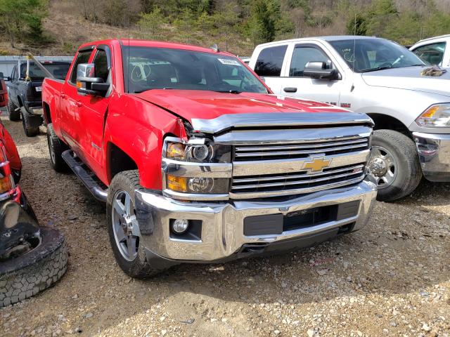 CHEVROLET SILVERADO 2016 1gc1kvegxgf303151