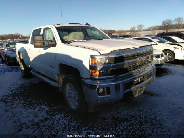 CHEVROLET SILVERADO 2500HD 2017 1gc1kvegxhf122357