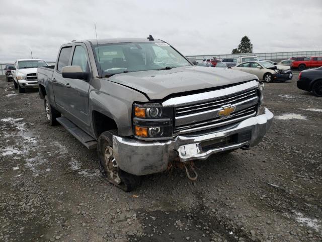 CHEVROLET SILVERADO 2017 1gc1kvegxhf128594