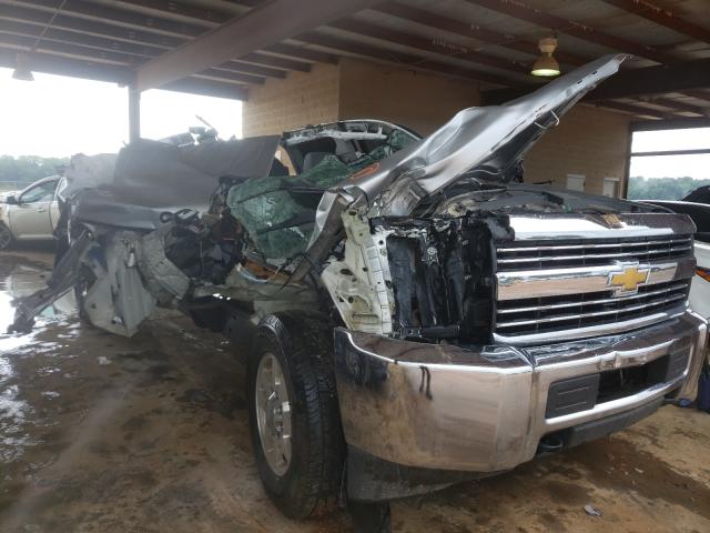 CHEVROLET SILVERADO 2017 1gc1kvegxhf137389