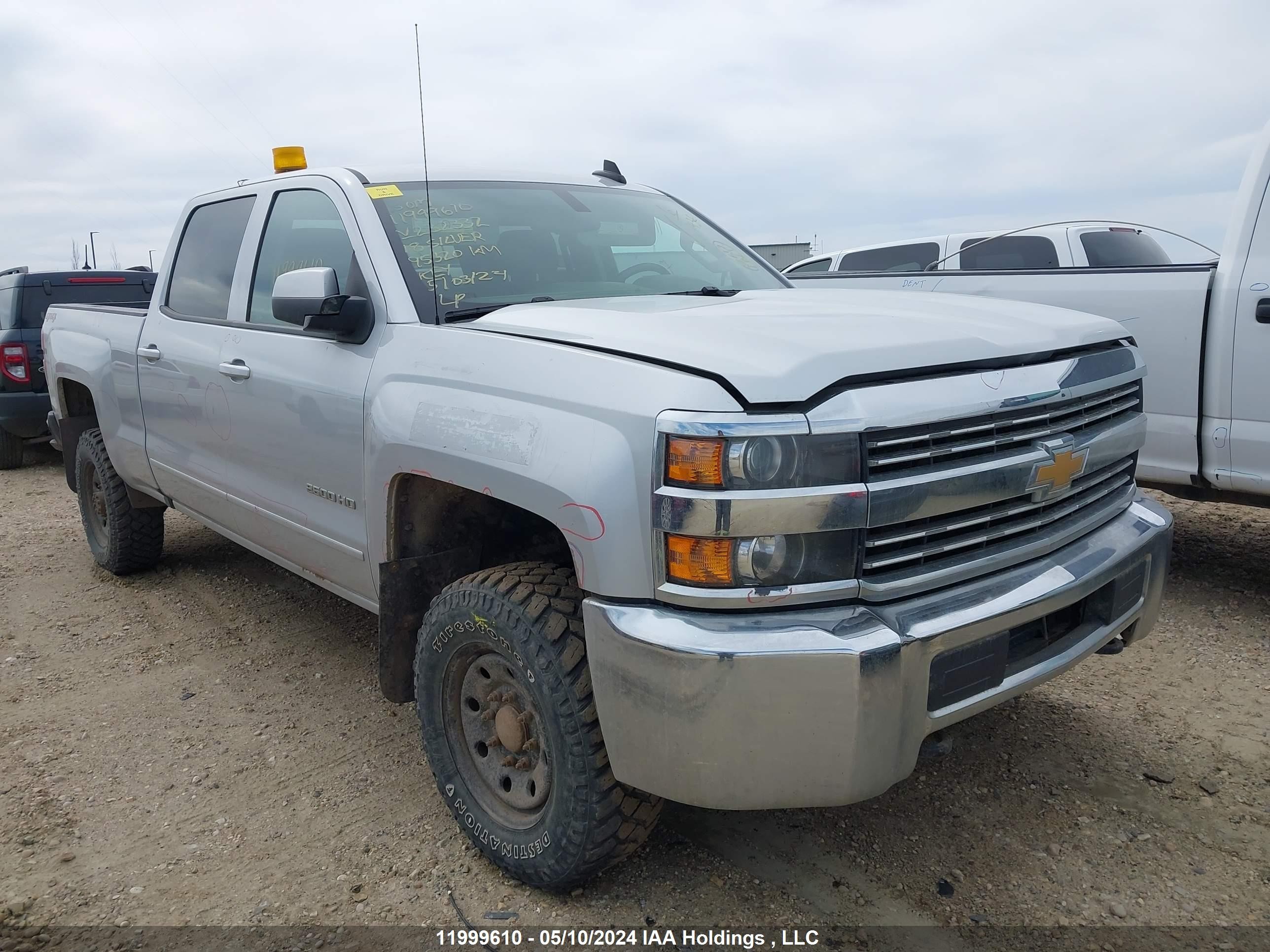 CHEVROLET SILVERADO 2018 1gc1kvegxjf232332