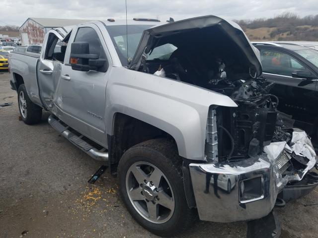 CHEVROLET SILVERADO 2018 1gc1kvegxjf268666