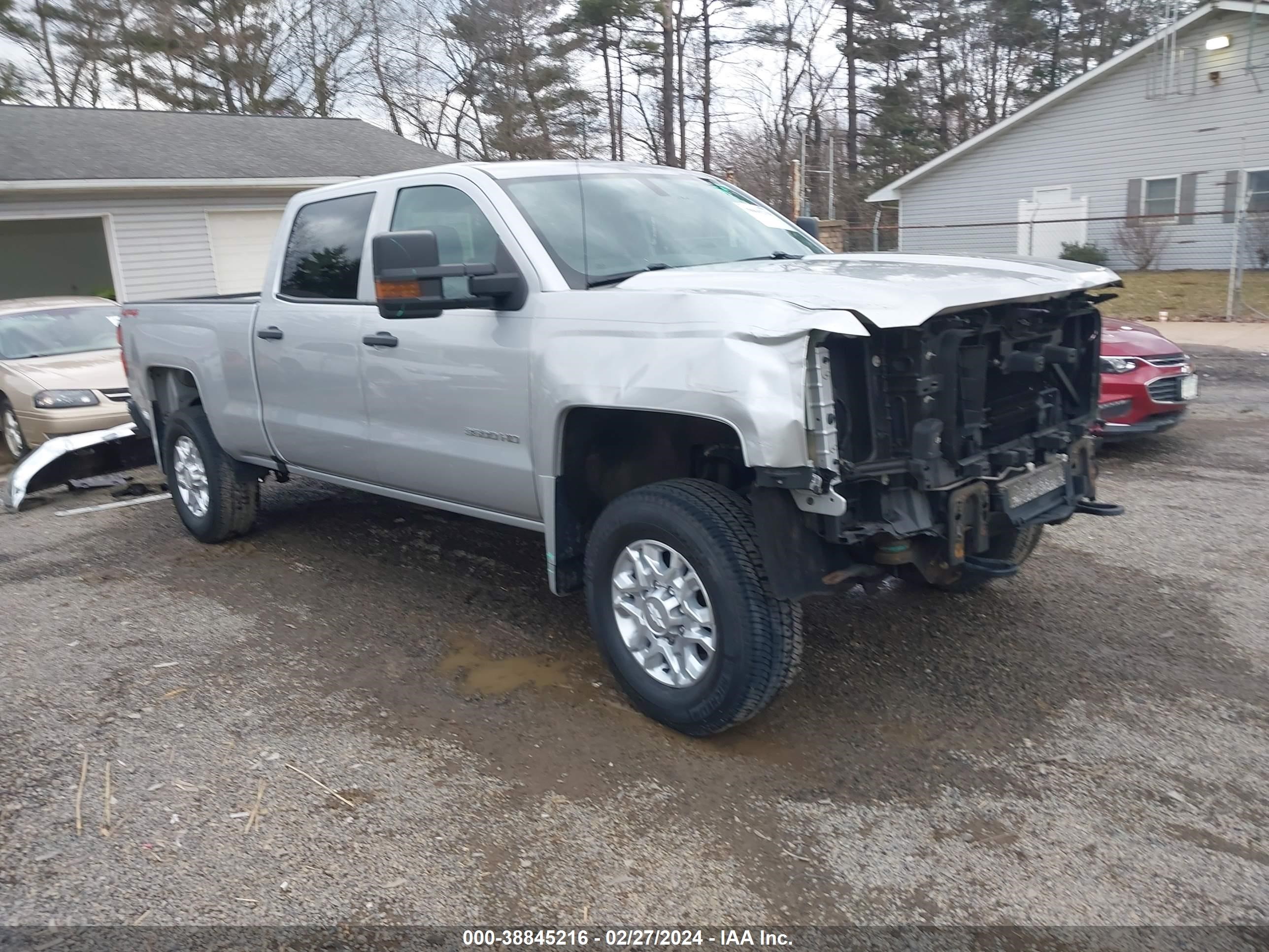 CHEVROLET SILVERADO 2019 1gc1kvegxkf197132