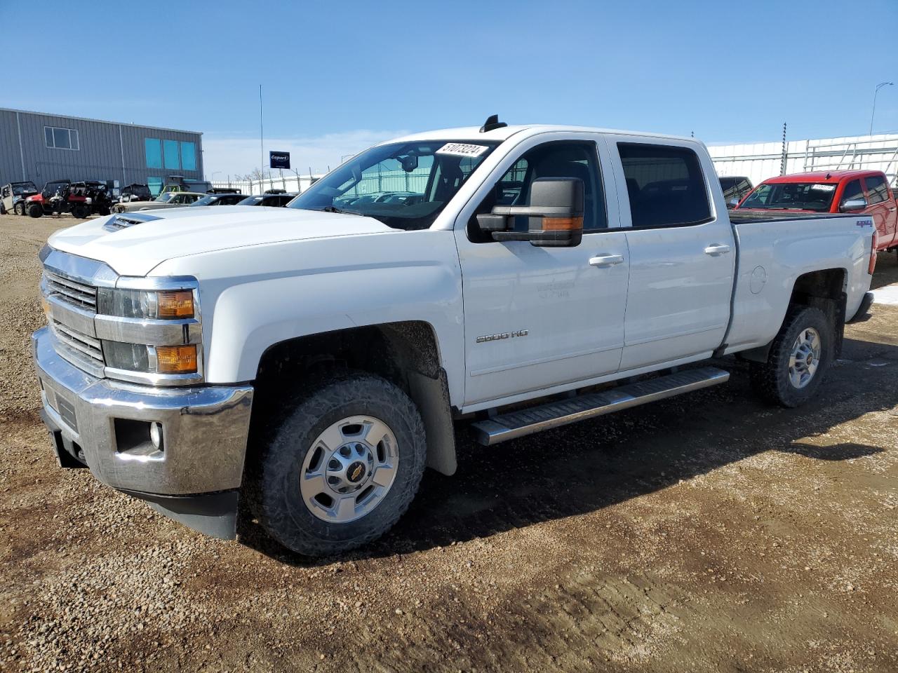 CHEVROLET SILVERADO 2017 1gc1kvey0hf125986