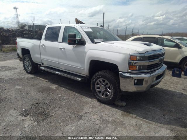 CHEVROLET SILVERADO 2500HD 2017 1gc1kvey0hf137636