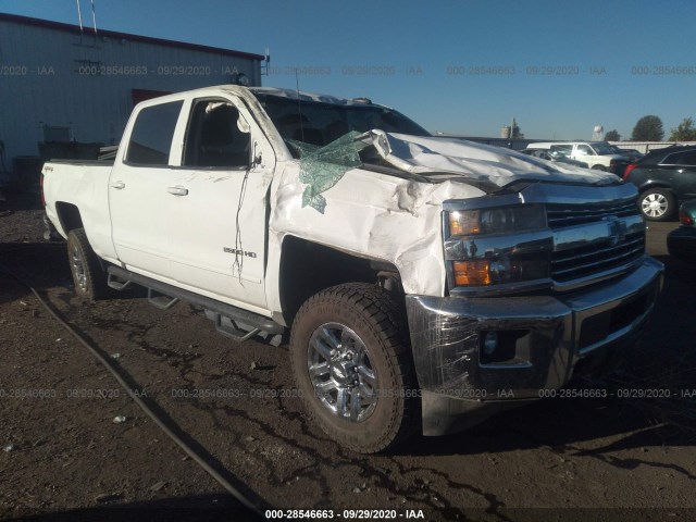 CHEVROLET SILVERADO 2500HD 2017 1gc1kvey0hf174671