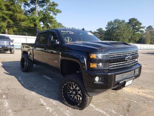 CHEVROLET SILVERADO 2017 1gc1kvey0hf175707