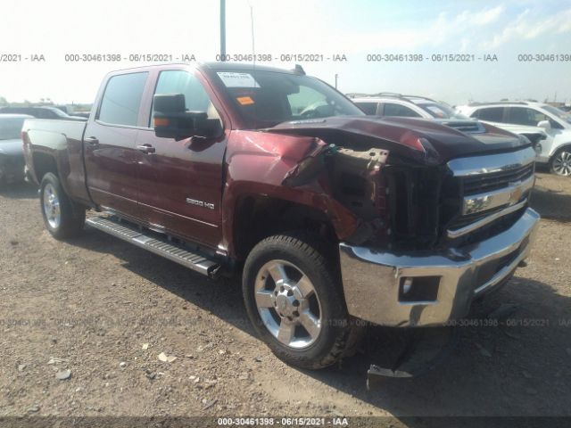 CHEVROLET SILVERADO 2500HD 2017 1gc1kvey0hf197044