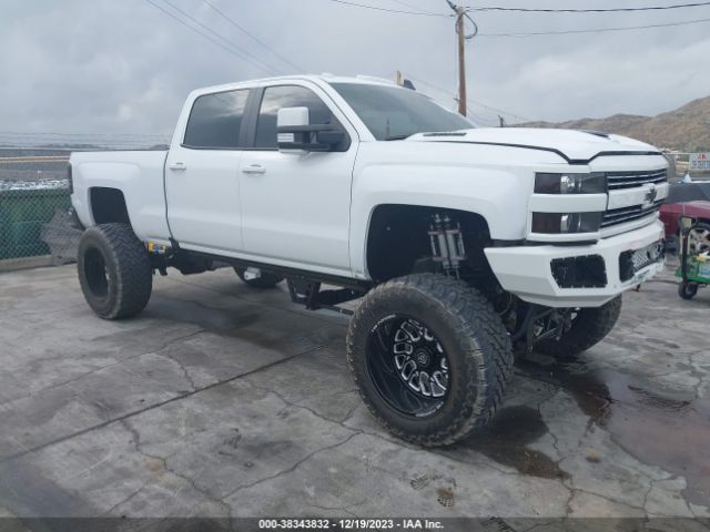 CHEVROLET SILVERADO 2500HD 2017 1gc1kvey0hf200671